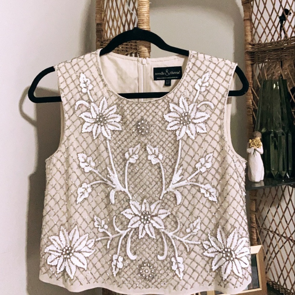 Needle & Thread designer top